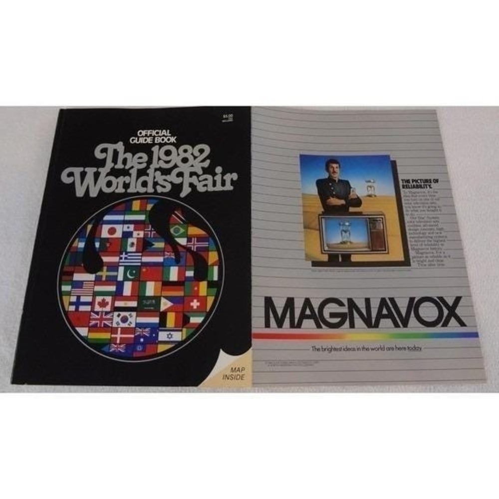 1982 World's Fair Official Guide Book, Program Map, Activity Booklets - Picture 3 of 10
